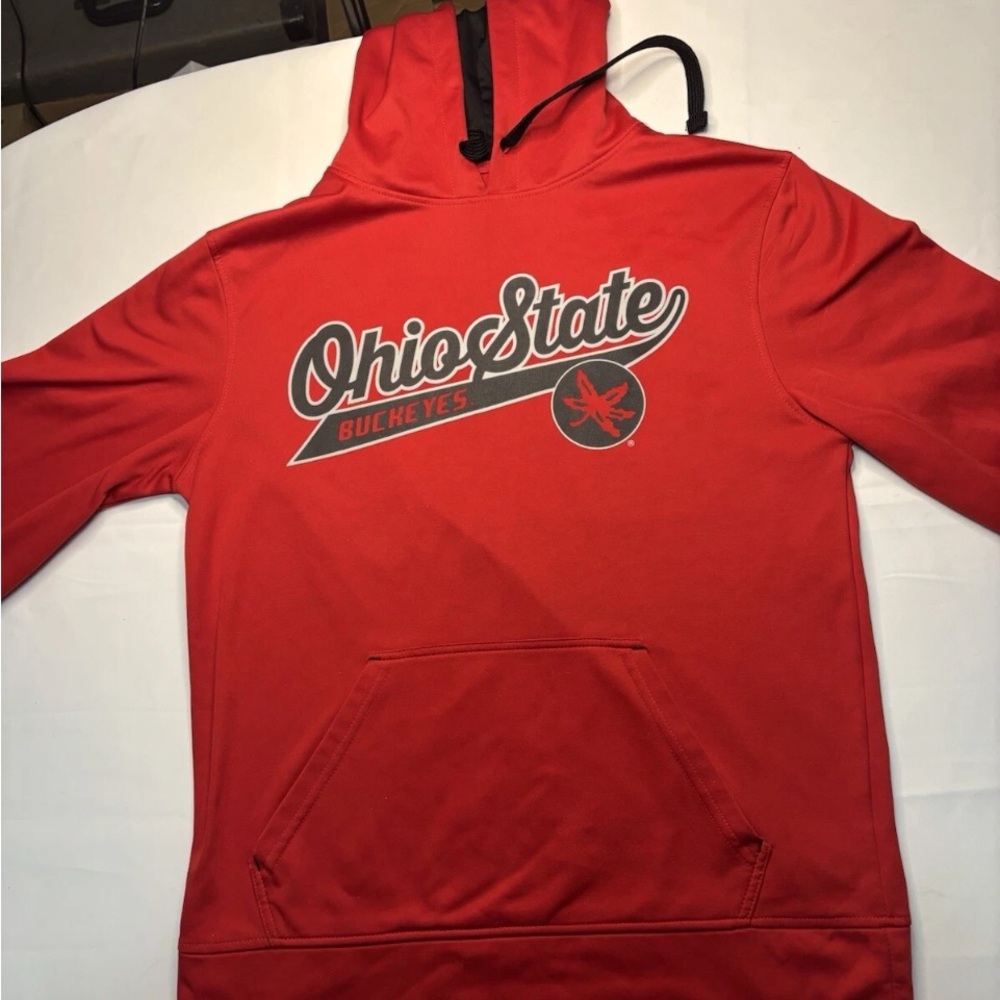 Ohio State Red Men's Hoodie